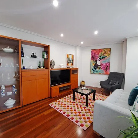 Apartment Jenaro De La Fuente Piso Dos Vigo